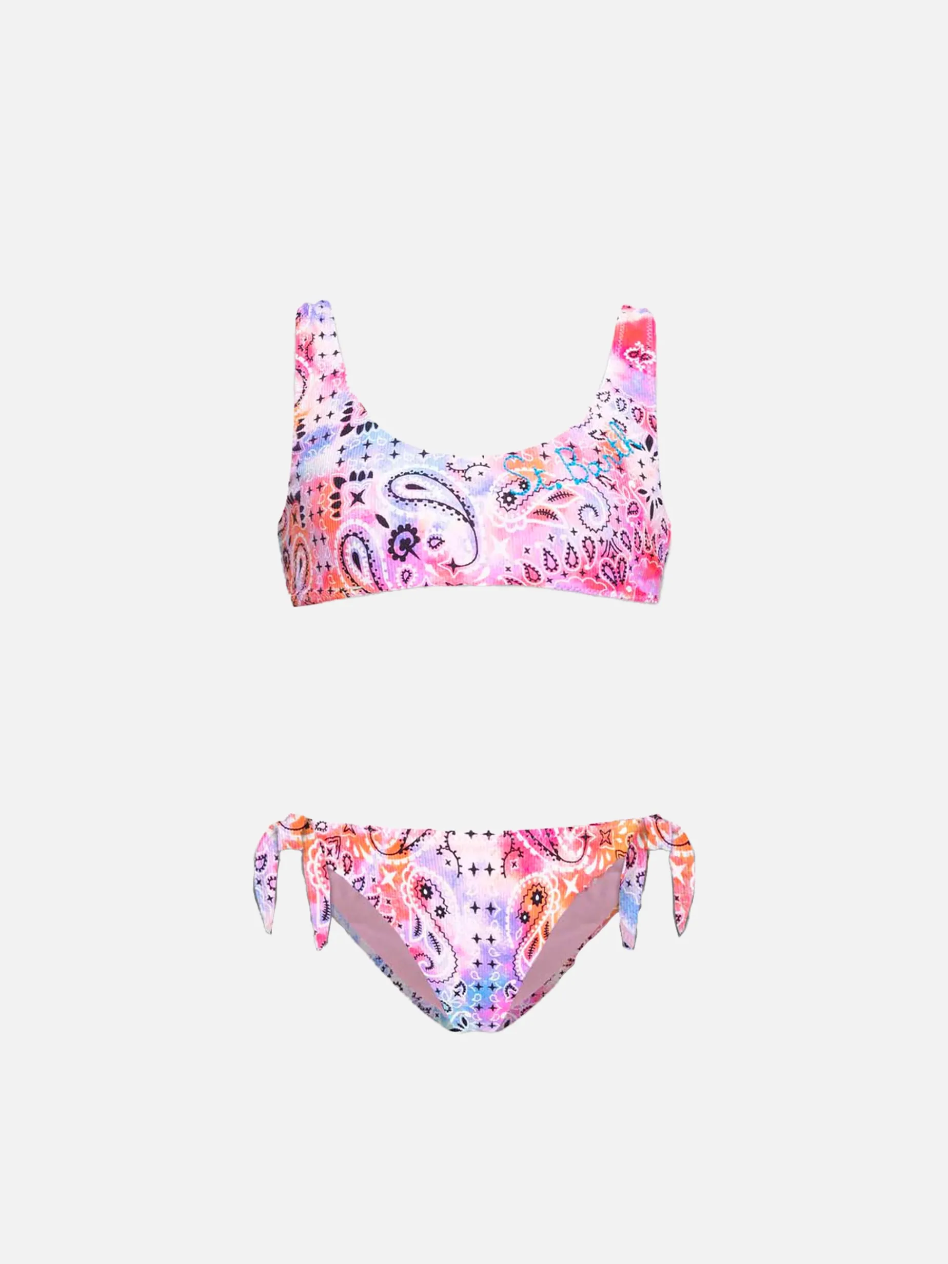 Mädchen-Bralette-Bikini