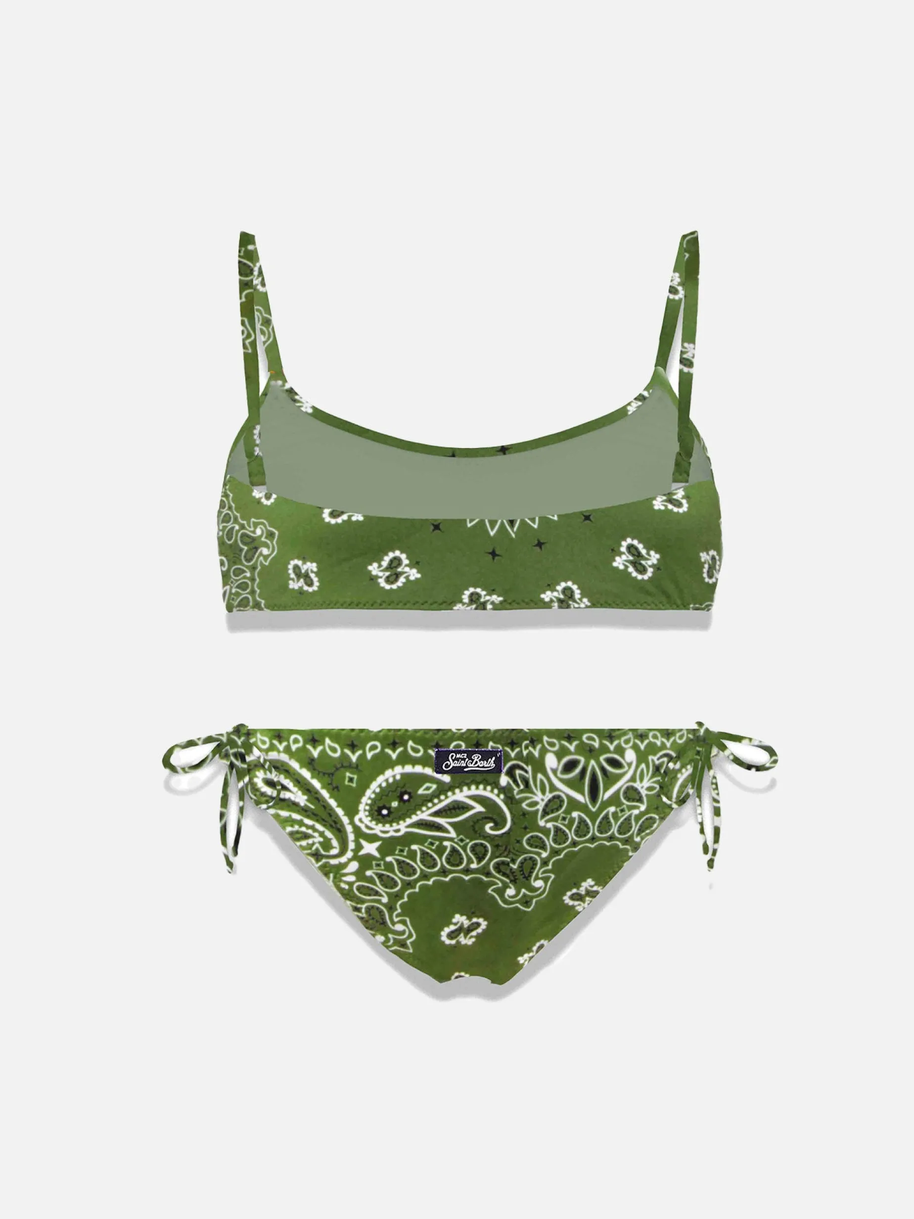 Mädchen-Bralette-Bikini