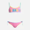 Mädchen-Bralette-Bikini Jaiden mit Frottee-Patch von St. Barth Barth