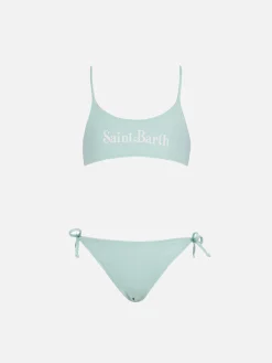 Mädchen-Double-Face-Bralette-Bikini Jaiden