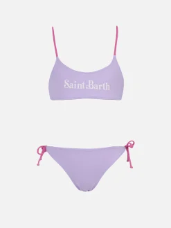 Mädchen-Double-Face-Bralette-Bikini Jaiden