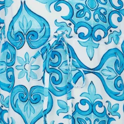 Mädchenkaftan mit Maiolika-Aufdruck