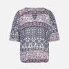 Mädchenkaftan mit Zigeunermuster