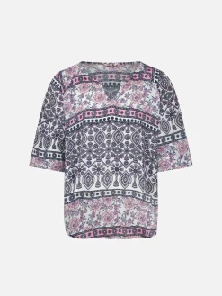 Mädchenkaftan mit Zigeunermuster
