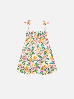 Mädchenkleid mit Blumen