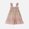 Mädchenkleid mit Liberty-Blumendruck | Hergestellt aus Liberty-Stoff