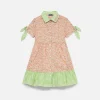 Mädchenkleid mit Liberty-Print | Hergestellt aus Liberty-Stoff