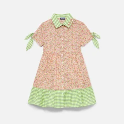 Mädchenkleid mit Liberty-Print | Hergestellt aus Liberty-Stoff