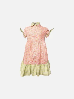 Mädchenkleid mit Liberty-Print | Hergestellt aus Liberty-Stoff