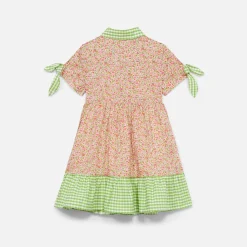 Mädchenkleid mit Liberty-Print | Hergestellt aus Liberty-Stoff