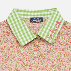 Mädchenkleid mit Liberty-Print | Hergestellt aus Liberty-Stoff