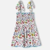 Mädchenkleid mit Magic-Pop-Print