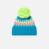 Mädchenmütze mit Pompon