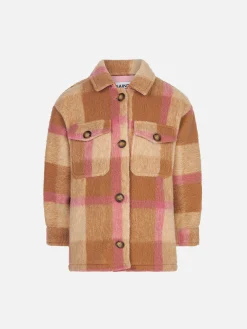 Mädchen-Overshirt mit Fransen