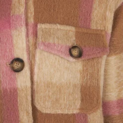 Mädchen-Overshirt mit Fransen