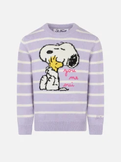 Mädchenpullover mit Snoopy-Print | Peanuts™ Sonderausgabe