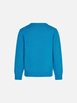 Mädchenpullover mit Viziata-Print