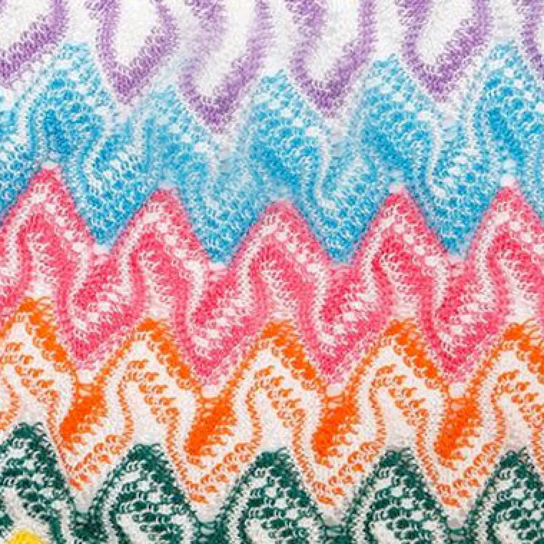 Mädchen-Strick-Bikini-Chevron