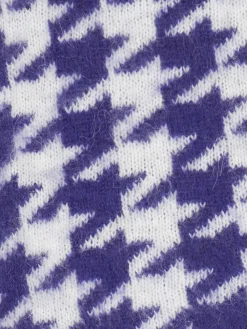 Mädchen-Strickrock mit Schmuckknöpfen