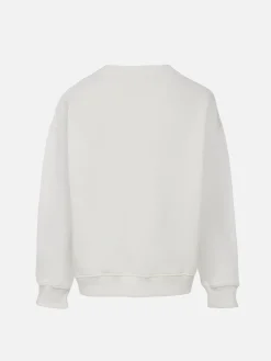 Mädchen-Sweatshirt Briony mit mehrfarbigem Saint Barth Frottee-Patch