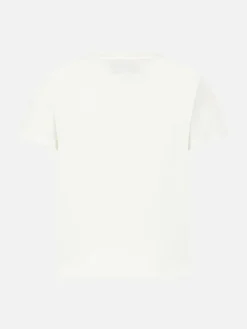 Mädchen-T-Shirt aus schwerer Baumwolle mit Barbie St. Barth-Aufdruck | BARBIE-SONDEREDITION