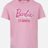 Mädchen-T-Shirt Elly aus Baumwolljersey mit Rundhalsausschnitt und Barbie-Aufdruck | BARBIE-SONDEREDITION