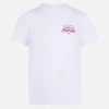 Mädchen-T-Shirt Elly aus Baumwolljersey mit Rundhalsausschnitt und Miss Stufo-Stickerei