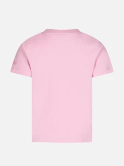 Mädchen-T-Shirt Elly aus Baumwolljersey mit Rundhalsausschnitt und Fiorucci Angels-Aufdruck | FIORUCCI-SONDERAUSGABE
