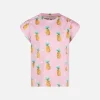 Mädchen-T-Shirt mit Ananas-Print