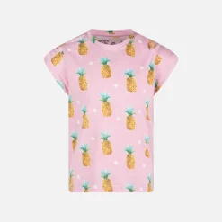 Mädchen-T-Shirt mit Ananas-Print