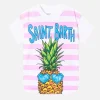 Mädchen-T-Shirt mit Ananas-Print