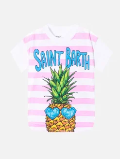 Mädchen-T-Shirt mit Ananas-Print