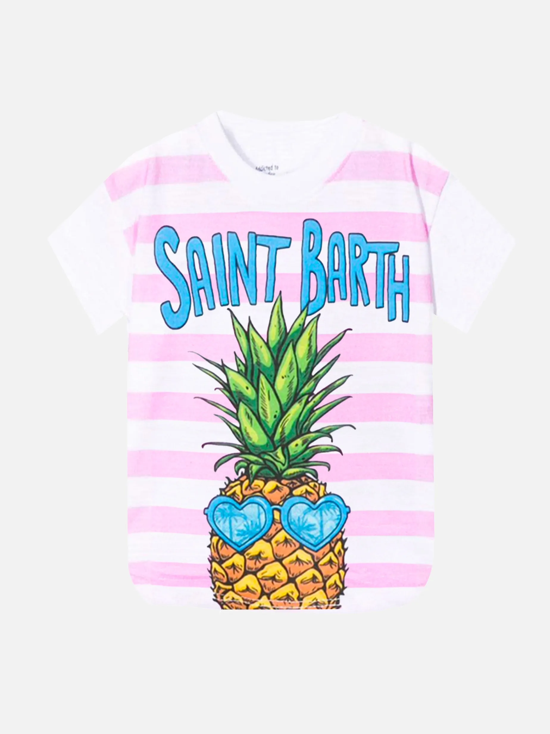 Mädchen-T-Shirt mit Ananas-Print