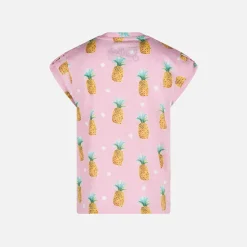 Mädchen-T-Shirt mit Ananas-Print