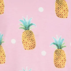 Mädchen-T-Shirt mit Ananas-Print
