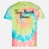 Mädchen-T-Shirt mit aufgesticktem Sun-Barth-Liebhaber