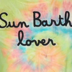 Mädchen-T-Shirt mit aufgesticktem Sun-Barth-Liebhaber