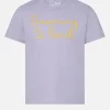 Mädchen-T-Shirt mit Dreaming St. Barth-Stickerei