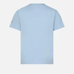 Mädchen-T-Shirt mit „Lost in St Barth“-Stickerei