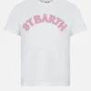 Mädchen-T-Shirt mit St. Barth-Aufnähern