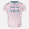 Mädchen-T-Shirt mit Stickerei