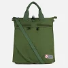 Militärgrüner Canvas-Rucksack Helmut