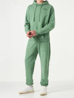 Militärgrüner Kapuzenpullover | Pantone® Sonderausgabe