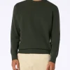 Militärgrüner Pullover aus Lambswool für Herren von Regent