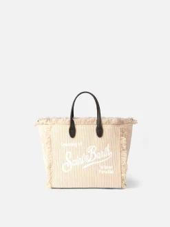 Mini Vanity – Handtasche aus Kamelcord