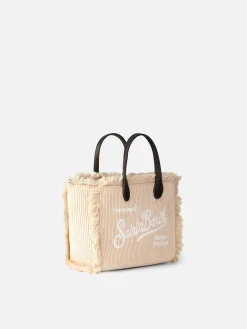 Mini Vanity – Handtasche aus Kamelcord