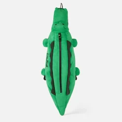 Mit Frottee gepolsterte Reisetasche in Alligatorform
