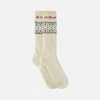 Mittelhohe Damensocken mit Fair-Isle-Print