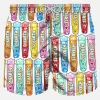 Mittellange Badeshorts mit Eis am Stiel-Print