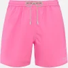 Mittellange Badeshorts Patmos für Herren in Rosa